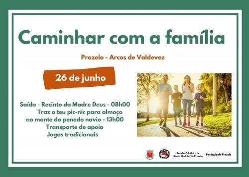 Caminhar com a Família